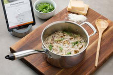 画像をギャラリービューアに読み込む, Hestan Cue スマートソースパン